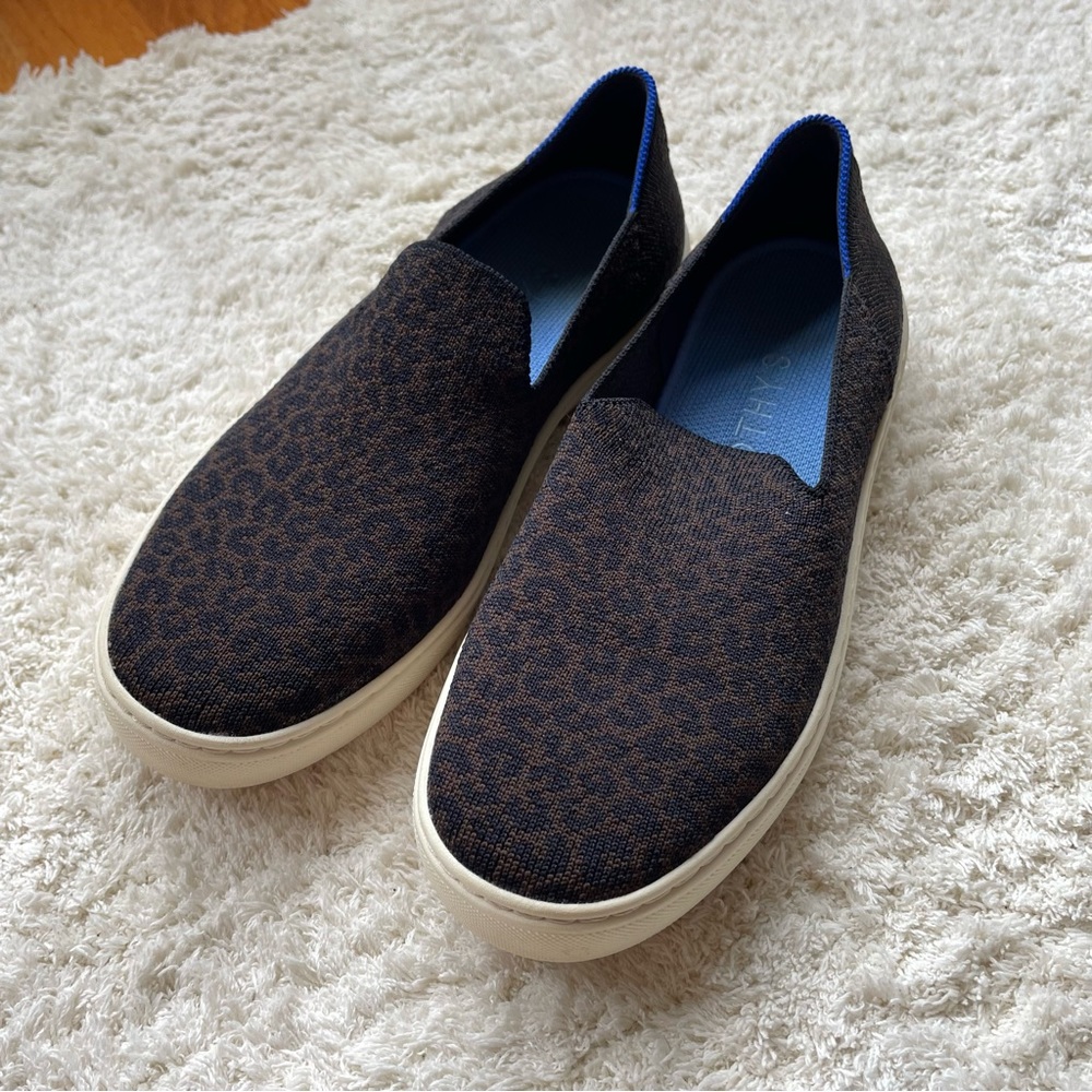 Rothy’s Original Slip On Sneaker - Espresso Spot